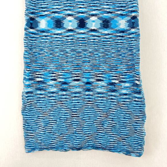 Native Blue Patterned Mini Dress - Picture 5 of 9